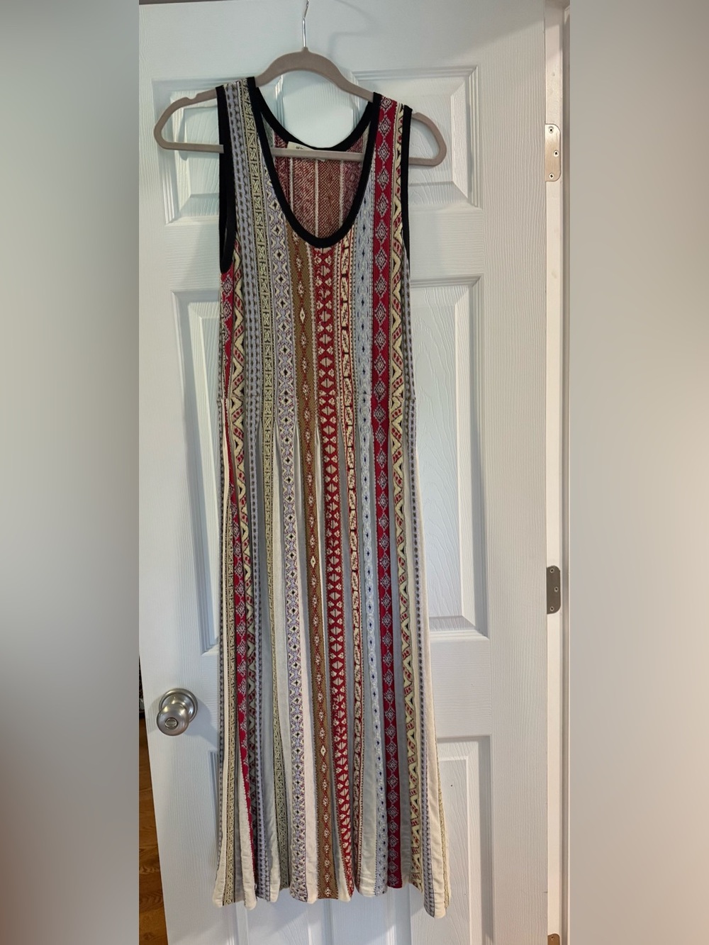EUC Aldomartins knit boho maxi dress. Multi. SP